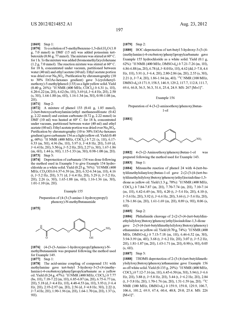 Alkoxy Compounds for Disease Treatment - diagram, schematic, and image 209