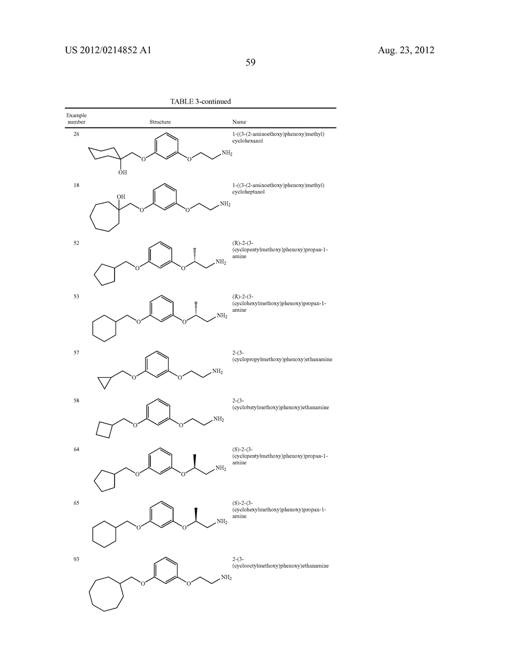 Alkoxy Compounds for Disease Treatment - diagram, schematic, and image 71