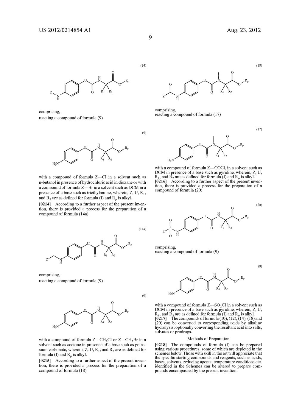 CARBOXY OXAZOLE OR THIAZOLE COMPOUNDS AS DGAT- 1 INHIBITORS USEFUL FOR THE     TREATMENT OF OBESITY - diagram, schematic, and image 10