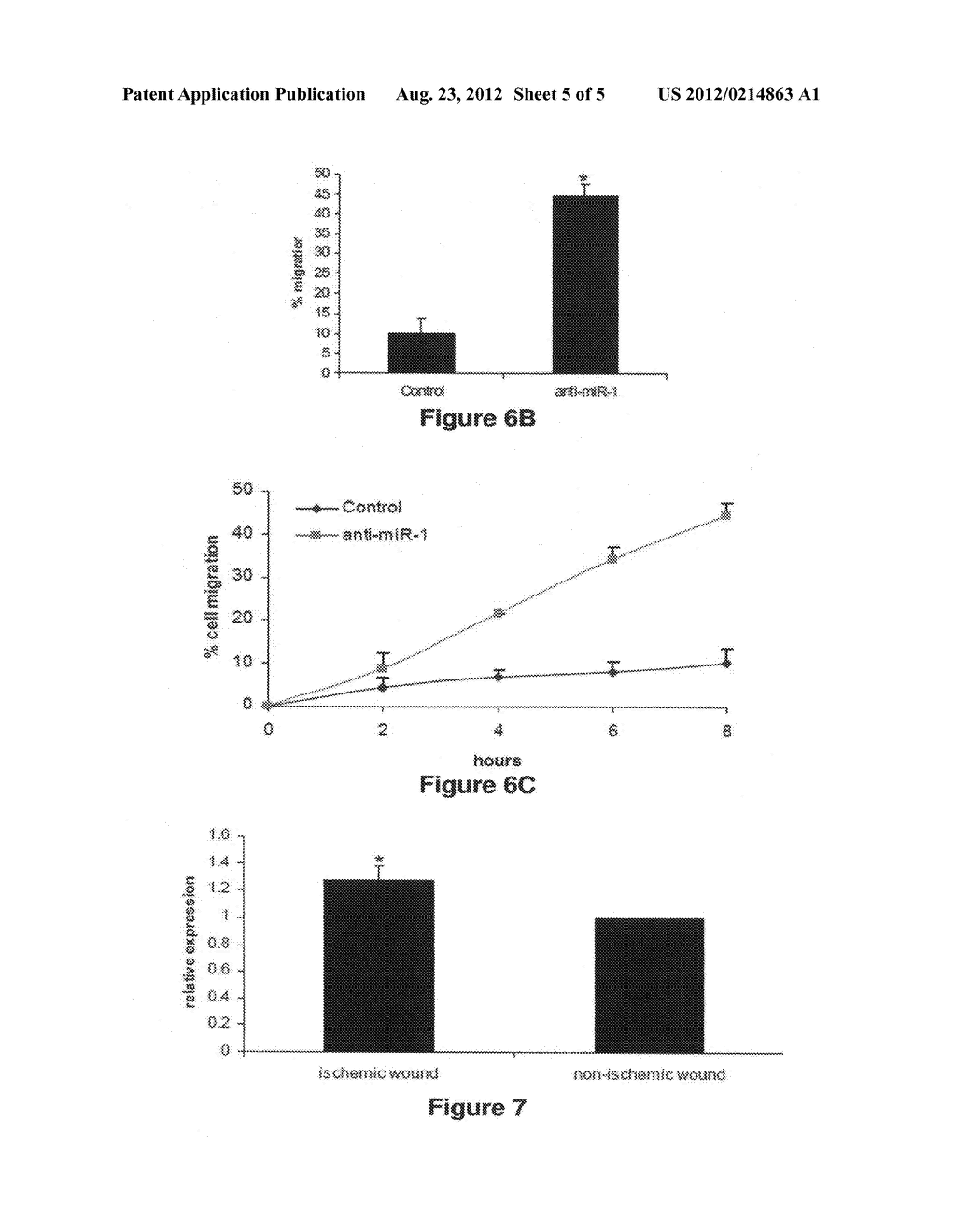 Anti-miR-1 Therapy for Wound Healing - diagram, schematic, and image 06