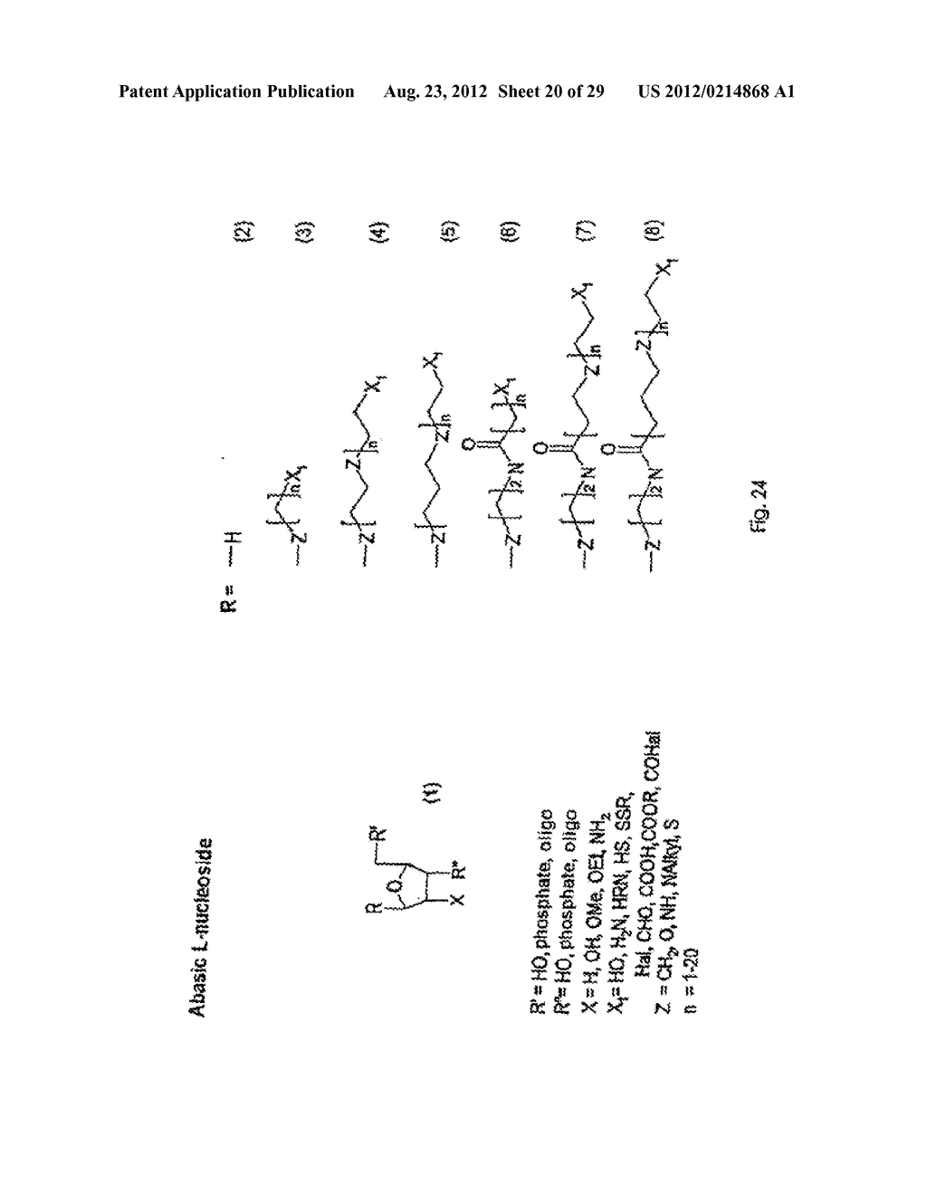 Modified L-Nucleic Acid - diagram, schematic, and image 21