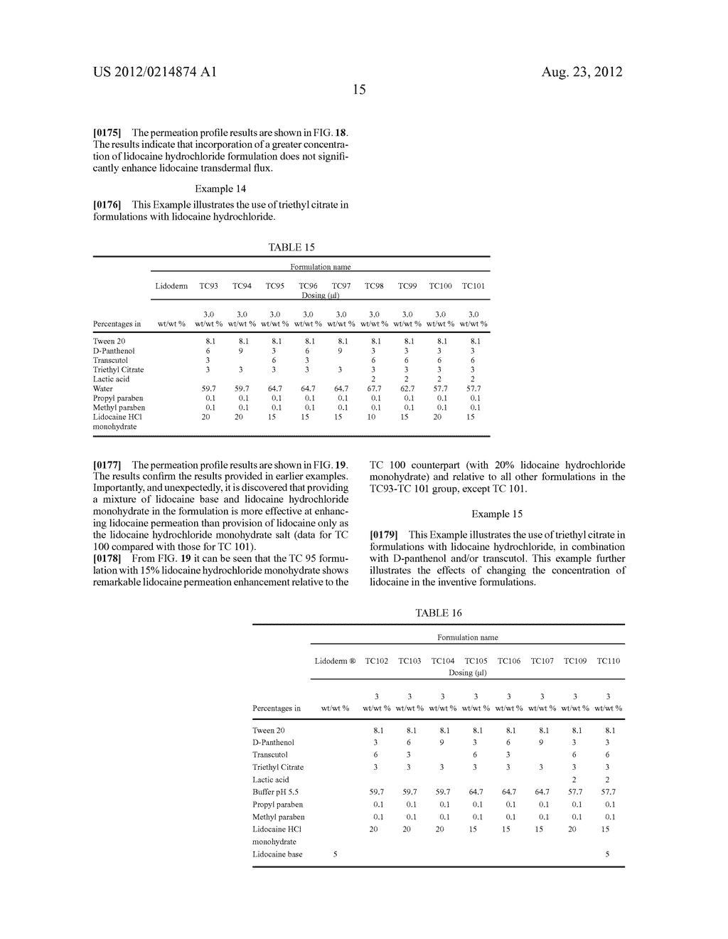 PHARMACEUTICAL FORMULATIONS AND METHODS OF USE - diagram, schematic, and image 45