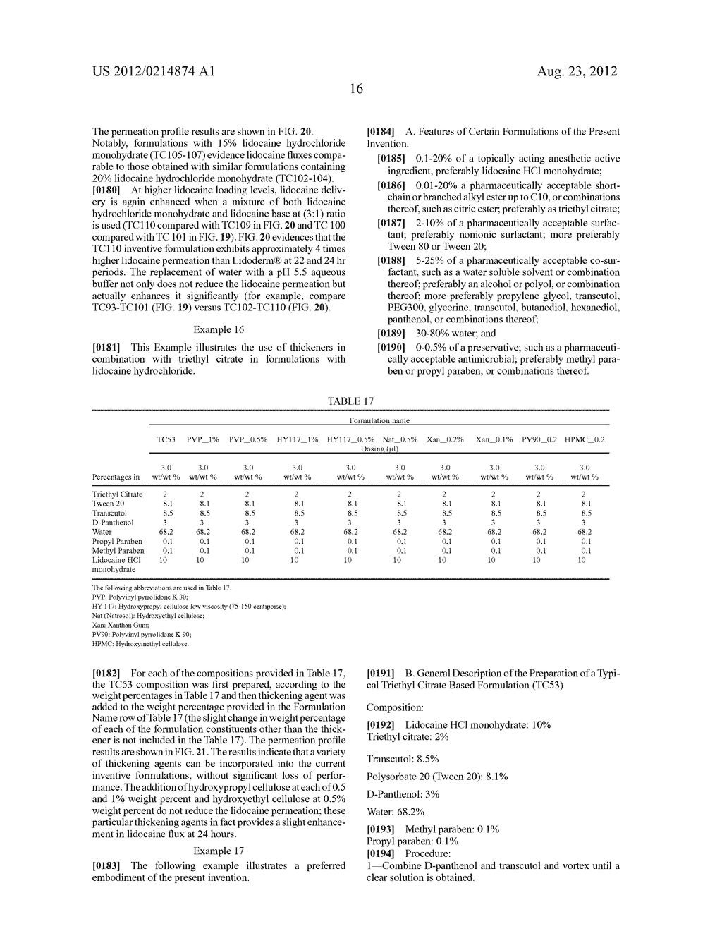 PHARMACEUTICAL FORMULATIONS AND METHODS OF USE - diagram, schematic, and image 46