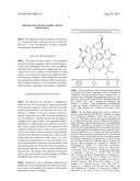 Preparation of phalloidin and its derivatives diagram and image