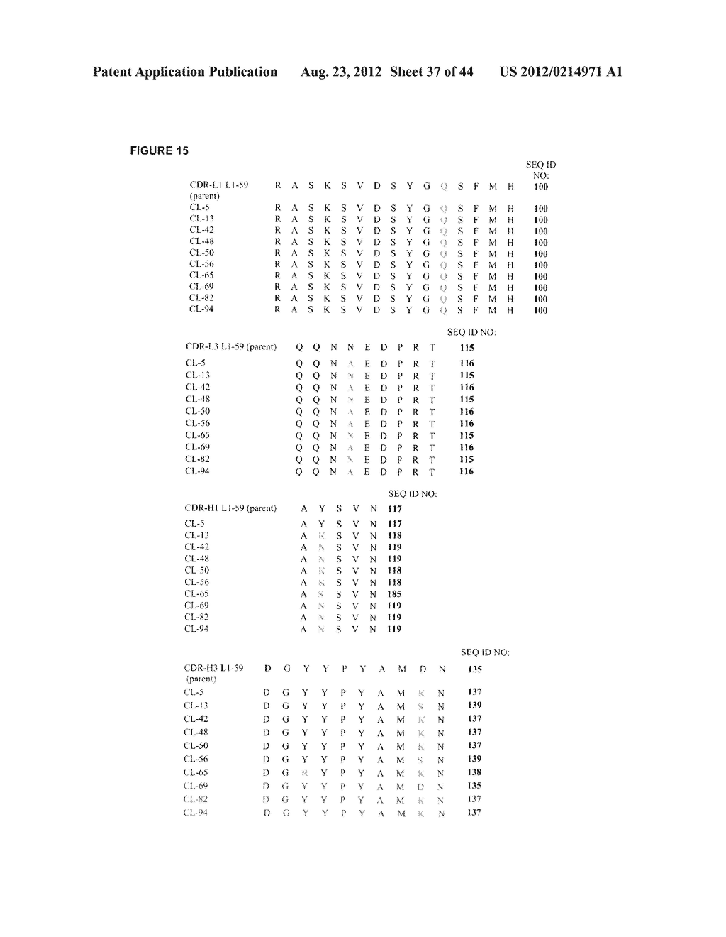 NOVEL ANTI-IL13 ANTIBODIES AND USES THEREOF - diagram, schematic, and image 38