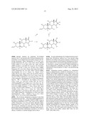 METHODS AND COMPOUNDS FOR PREPARING 3ALPHA-OXYGEN SUBSTITUTED STEROIDS diagram and image