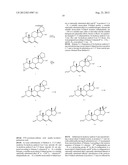 METHODS AND COMPOUNDS FOR PREPARING 3ALPHA-OXYGEN SUBSTITUTED STEROIDS diagram and image