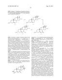 METHODS AND COMPOUNDS FOR PREPARING 3ALPHA-OXYGEN SUBSTITUTED STEROIDS diagram and image