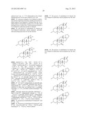 METHODS AND COMPOUNDS FOR PREPARING 3ALPHA-OXYGEN SUBSTITUTED STEROIDS diagram and image