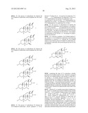 METHODS AND COMPOUNDS FOR PREPARING 3ALPHA-OXYGEN SUBSTITUTED STEROIDS diagram and image