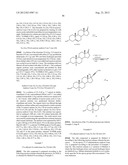 METHODS AND COMPOUNDS FOR PREPARING 3ALPHA-OXYGEN SUBSTITUTED STEROIDS diagram and image