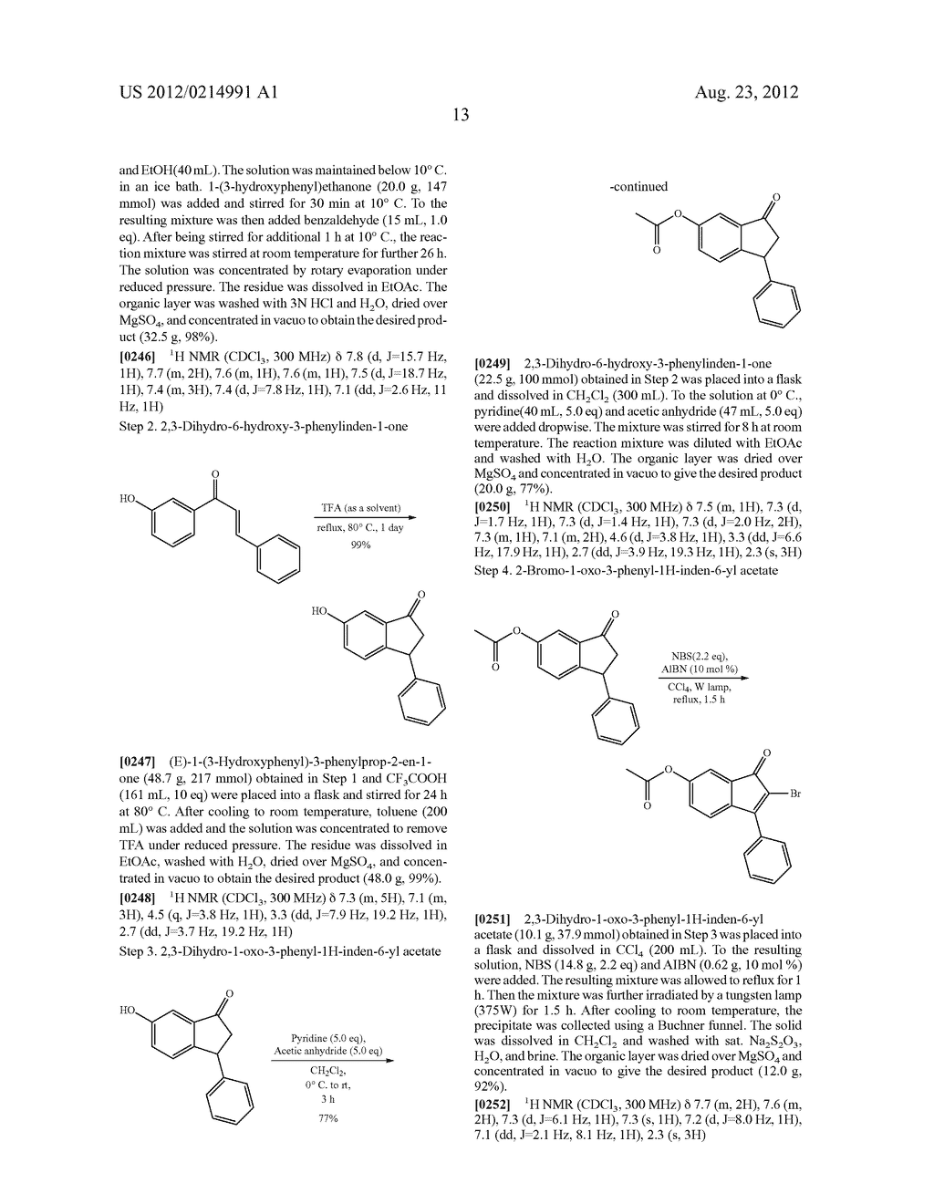 Indenone Derivative and Pharmaceutical Composition Comprising Same - diagram, schematic, and image 17