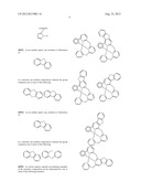 FOUR COORDINATED PLATINUM AND PALLADIUM COMPLEXES WITH GEOMETRICALLY     DISTORTED CHARGE TRANSFER STATE AND THEIR APPLICATIONS IN LIGHT EMITTING     DEVICES diagram and image