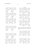 FOUR COORDINATED PLATINUM AND PALLADIUM COMPLEXES WITH GEOMETRICALLY     DISTORTED CHARGE TRANSFER STATE AND THEIR APPLICATIONS IN LIGHT EMITTING     DEVICES diagram and image