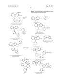 FOUR COORDINATED PLATINUM AND PALLADIUM COMPLEXES WITH GEOMETRICALLY     DISTORTED CHARGE TRANSFER STATE AND THEIR APPLICATIONS IN LIGHT EMITTING     DEVICES diagram and image