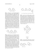 FOUR COORDINATED PLATINUM AND PALLADIUM COMPLEXES WITH GEOMETRICALLY     DISTORTED CHARGE TRANSFER STATE AND THEIR APPLICATIONS IN LIGHT EMITTING     DEVICES diagram and image