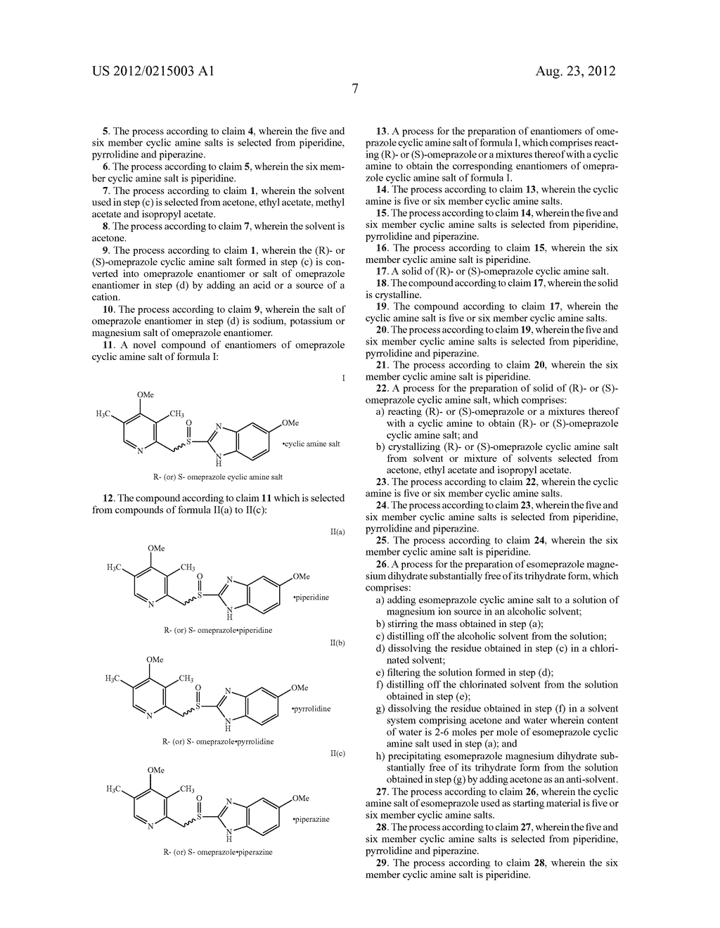 PROCESS FOR THE RESOLUTION OF OMEPRAZOLE - diagram, schematic, and image 08