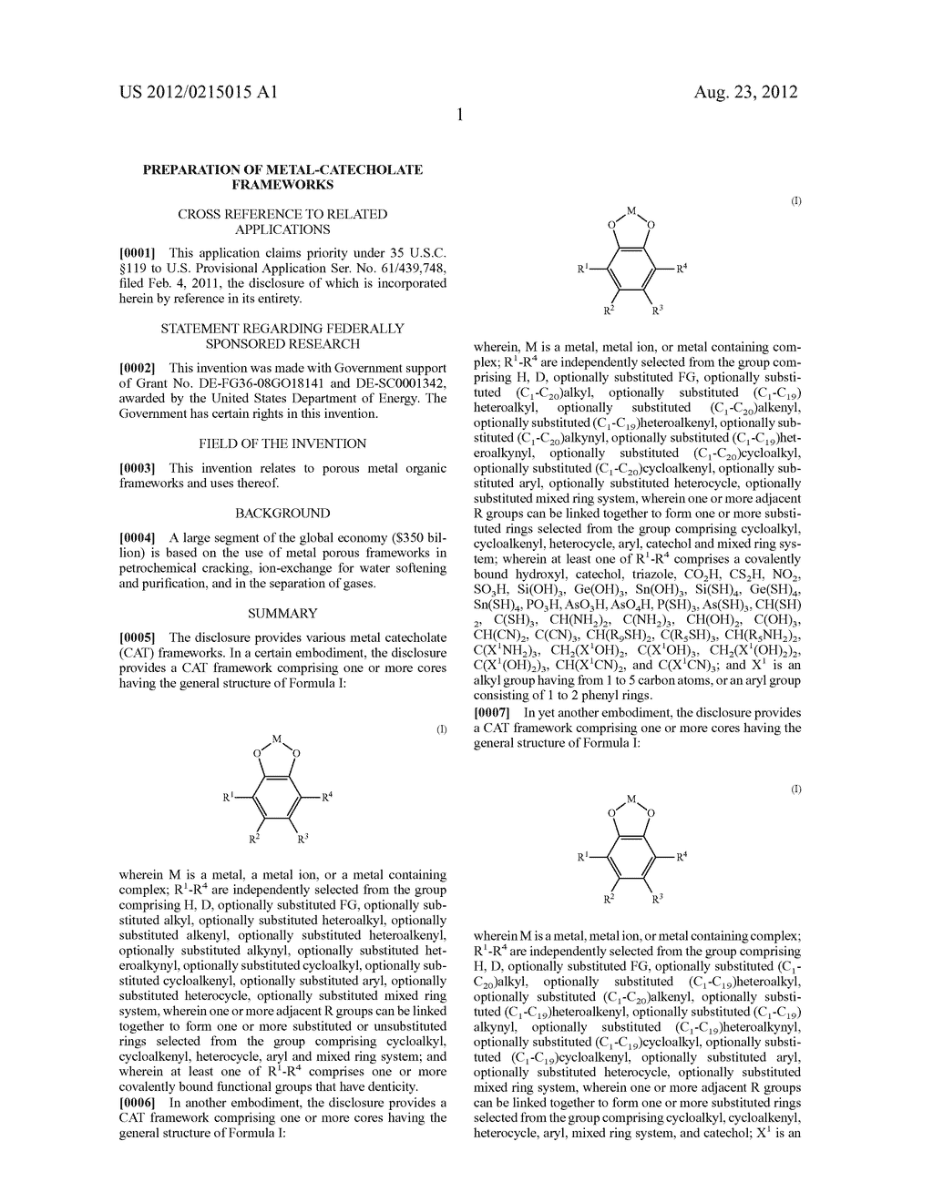 PREPARATION OF METAL-CATECHOLATE FRAMEWORKS - diagram, schematic, and image 18