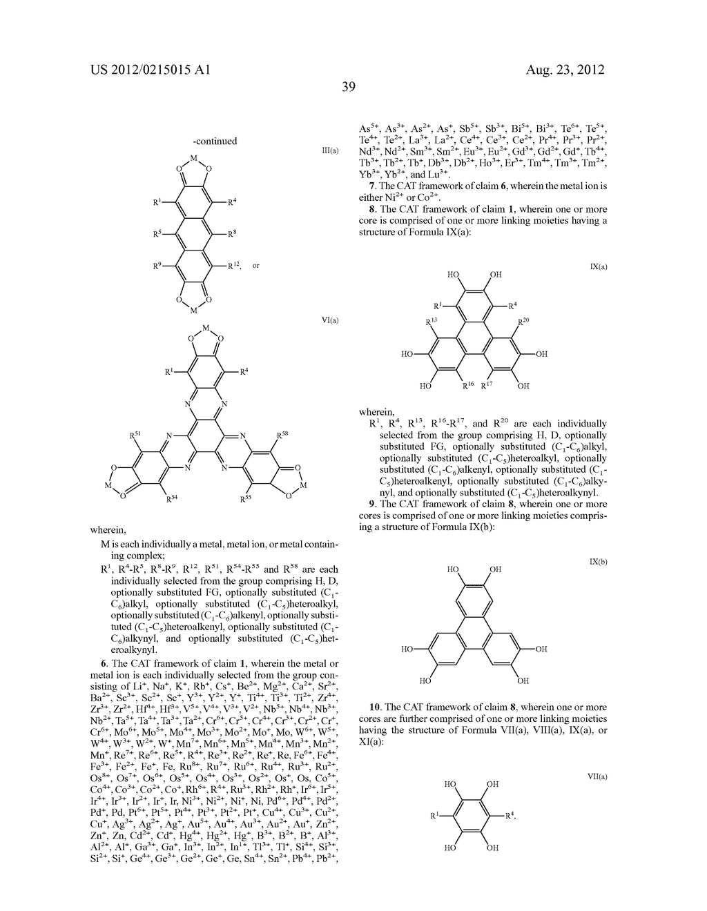 PREPARATION OF METAL-CATECHOLATE FRAMEWORKS - diagram, schematic, and image 56