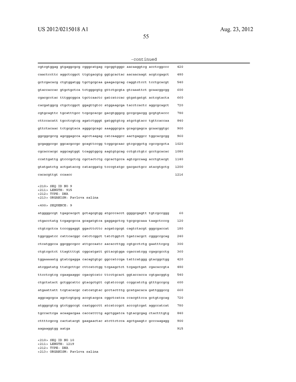 SYNTHESIS OF LONG-CHAIN POLYUNSATURATED FATTY ACIDS BY RECOMBINANT CELLS - diagram, schematic, and image 72