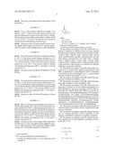 POLYMERS BASED ON GLYCEROL CARBONATE AND AN ALCOHOL diagram and image