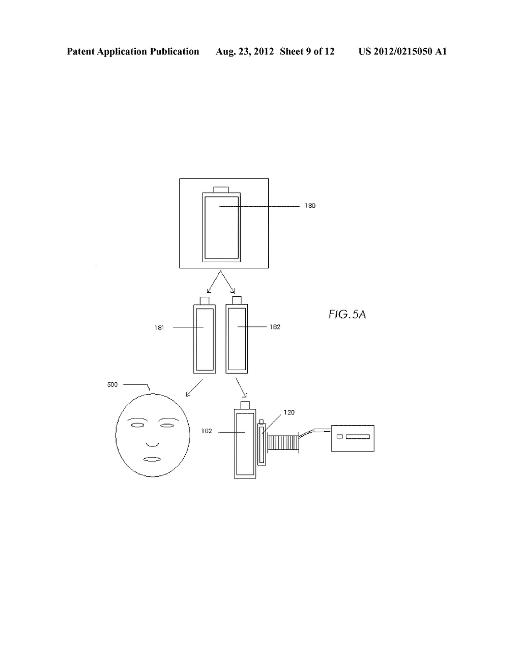 Method and apparatus for producing quantum entanglement and non-local     effects of substances - diagram, schematic, and image 10