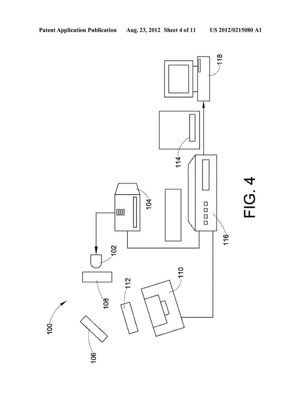 APPARATUS, SYSTEM AND METHOD FOR TISSUE OXIMETRY - diagram, schematic, and image 05