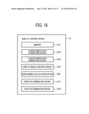 ULTRASONIC DIAGNOSTIC APPARATUS, METHOD FOR CONTROLLING DISPLAY OF IMAGE     AND CONTROL PROGRAM OF THE SAME diagram and image