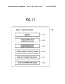 ULTRASONIC DIAGNOSTIC APPARATUS, METHOD FOR CONTROLLING DISPLAY OF IMAGE     AND CONTROL PROGRAM OF THE SAME diagram and image