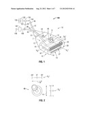 ENERGY-DELIVERY DEVICE INCLUDING ULTRASOUND TRANSDUCER ARRAY AND PHASED     ANTENNA ARRAY, AND METHODS OF ADJUSTING AN ABLATION FIELD RADIATING INTO     TISSUE USING SAME diagram and image