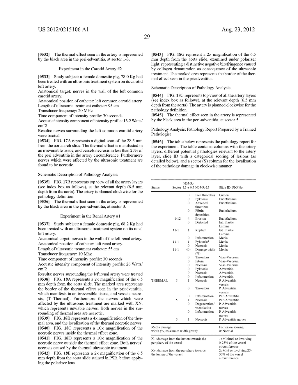 TISSUE TREATMENT - diagram, schematic, and image 69