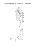 ELECTRONIC SPHYGMOMANOMETER diagram and image