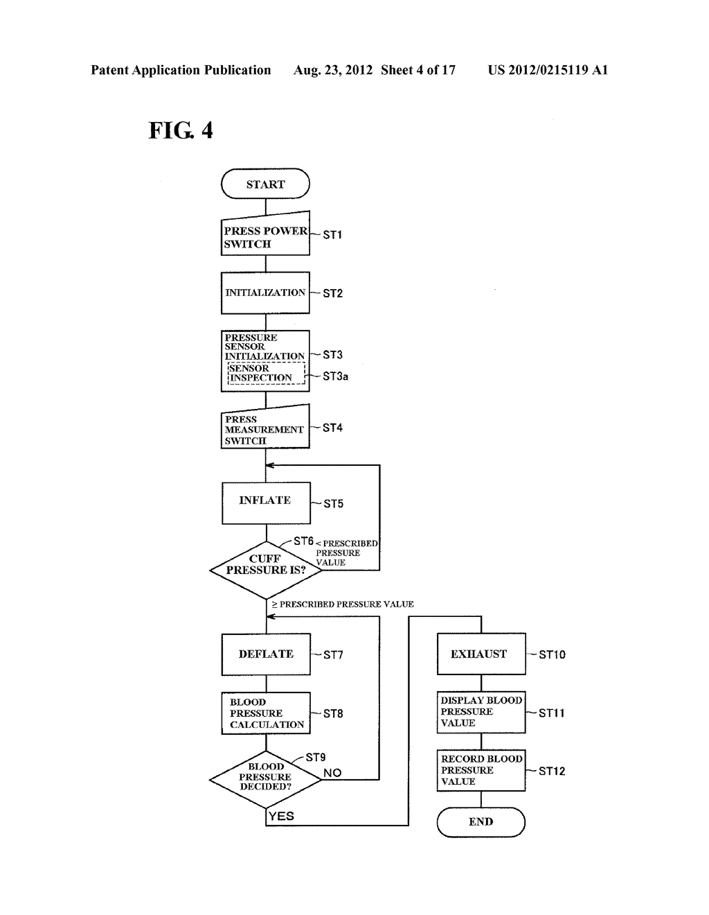 ELECTRONIC SPHYGMOMANOMETER - diagram, schematic, and image 05