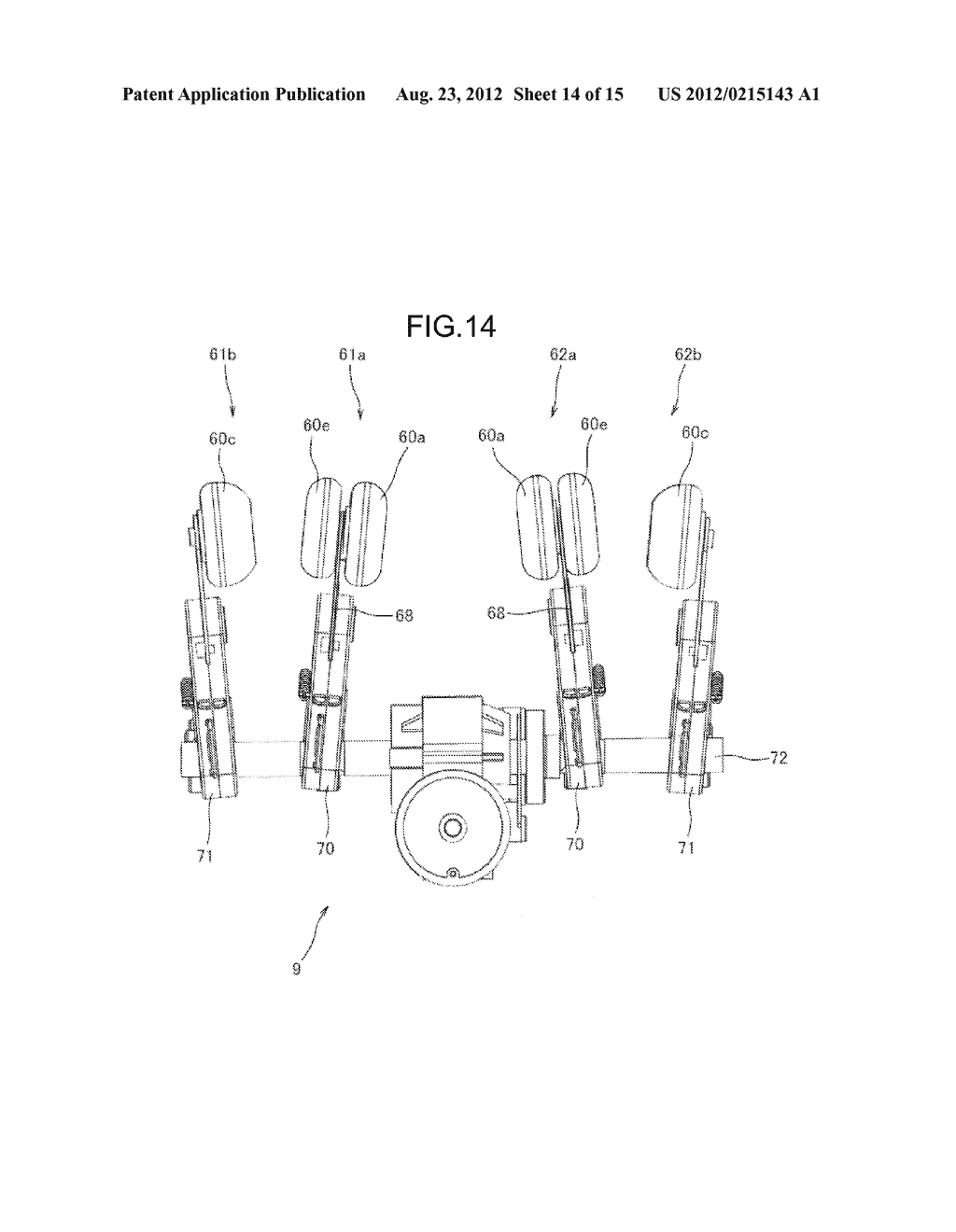 MASSAGE MACHINE - diagram, schematic, and image 15