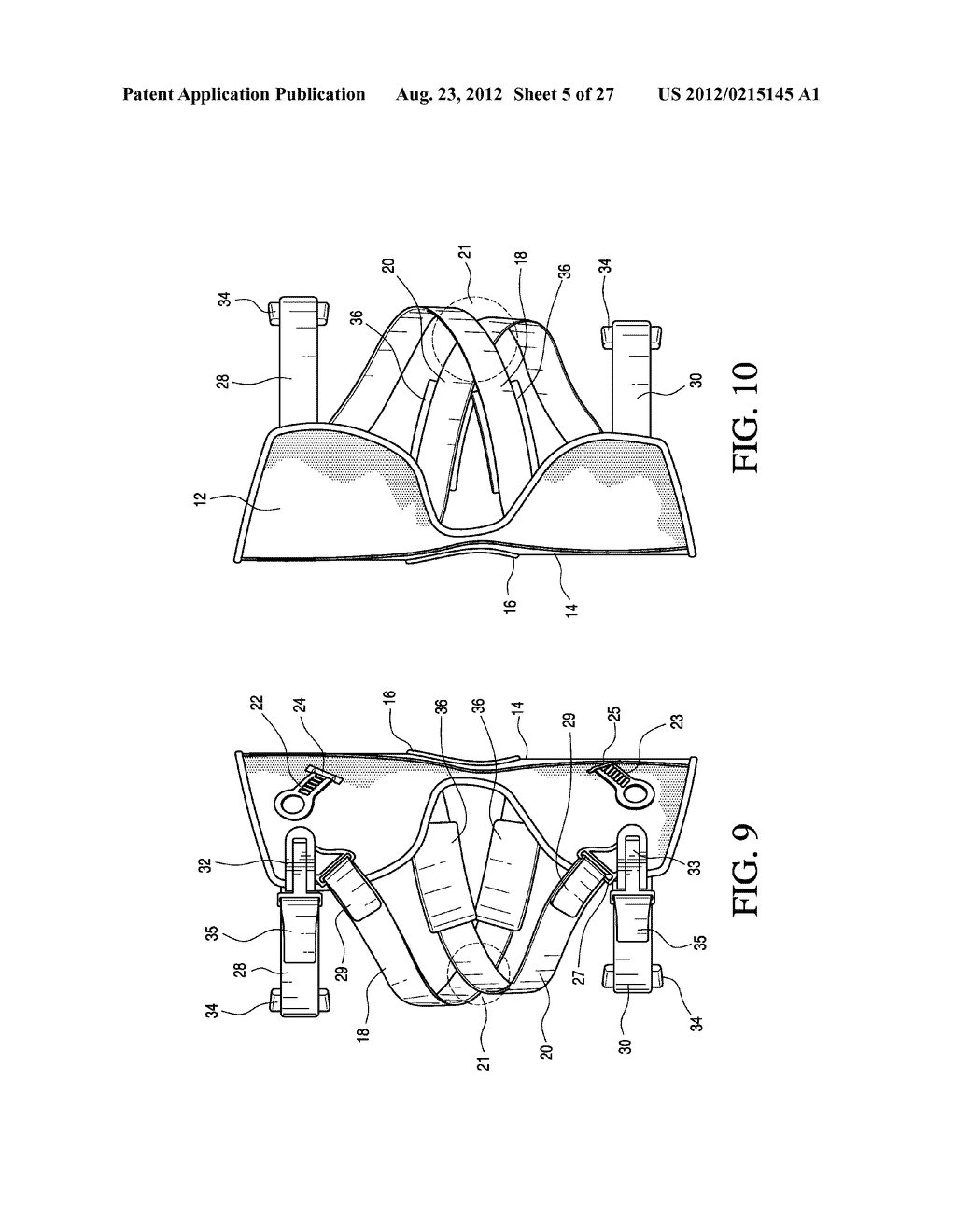 ORTHOTIC DEVICE AND METHOD FOR SECURING THE SAME - diagram, schematic, and image 06