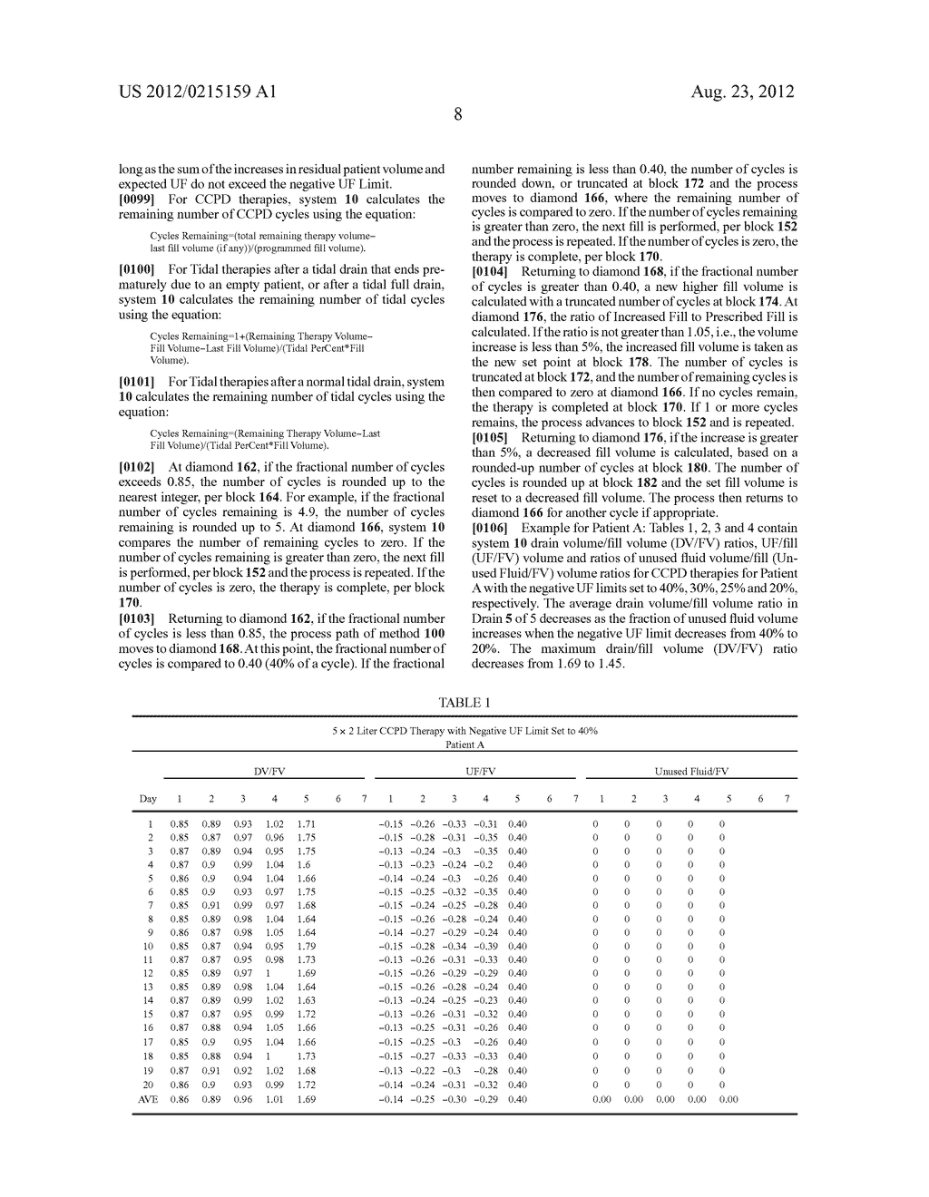 DRAIN AND FILL LOGIC FOR AUTOMATED PERITONEAL DIALYSIS - diagram, schematic, and image 35