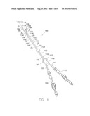 Splittable Multiple Catheter Assembly diagram and image