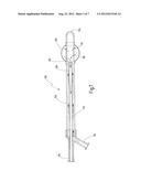 Balloon Catheter With Metal Shaft diagram and image