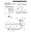 INTRODUCER SHEATH WITH THIN-WALLED SHAFT AND IMPROVED MEANS FOR ATTACHMENT     TO THE SKIN diagram and image