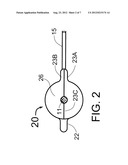 INTRODUCER SHEATH WITH THIN-WALLED SHAFT AND IMPROVED MEANS FOR ATTACHMENT     TO THE SKIN diagram and image