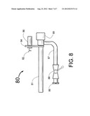 INTRODUCER SHEATH WITH THIN-WALLED SHAFT AND IMPROVED MEANS FOR ATTACHMENT     TO THE SKIN diagram and image