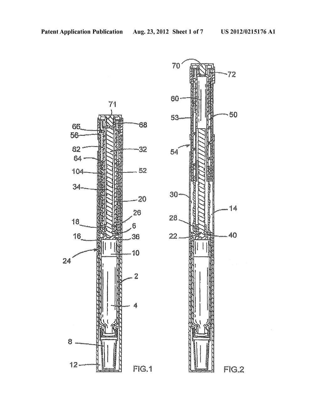 Drive Mechanisms Suitable for Use in Drug Delivery Devices - diagram, schematic, and image 02