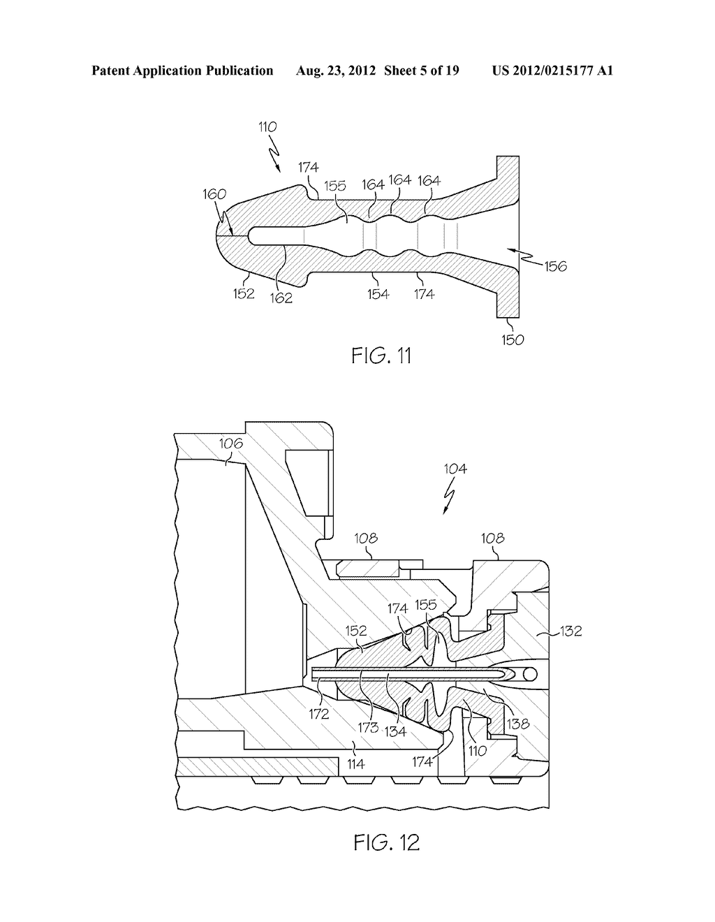 PRESSURE VENTED FLUID RESERVOIR FOR A FLUID INFUSION DEVICE - diagram, schematic, and image 06