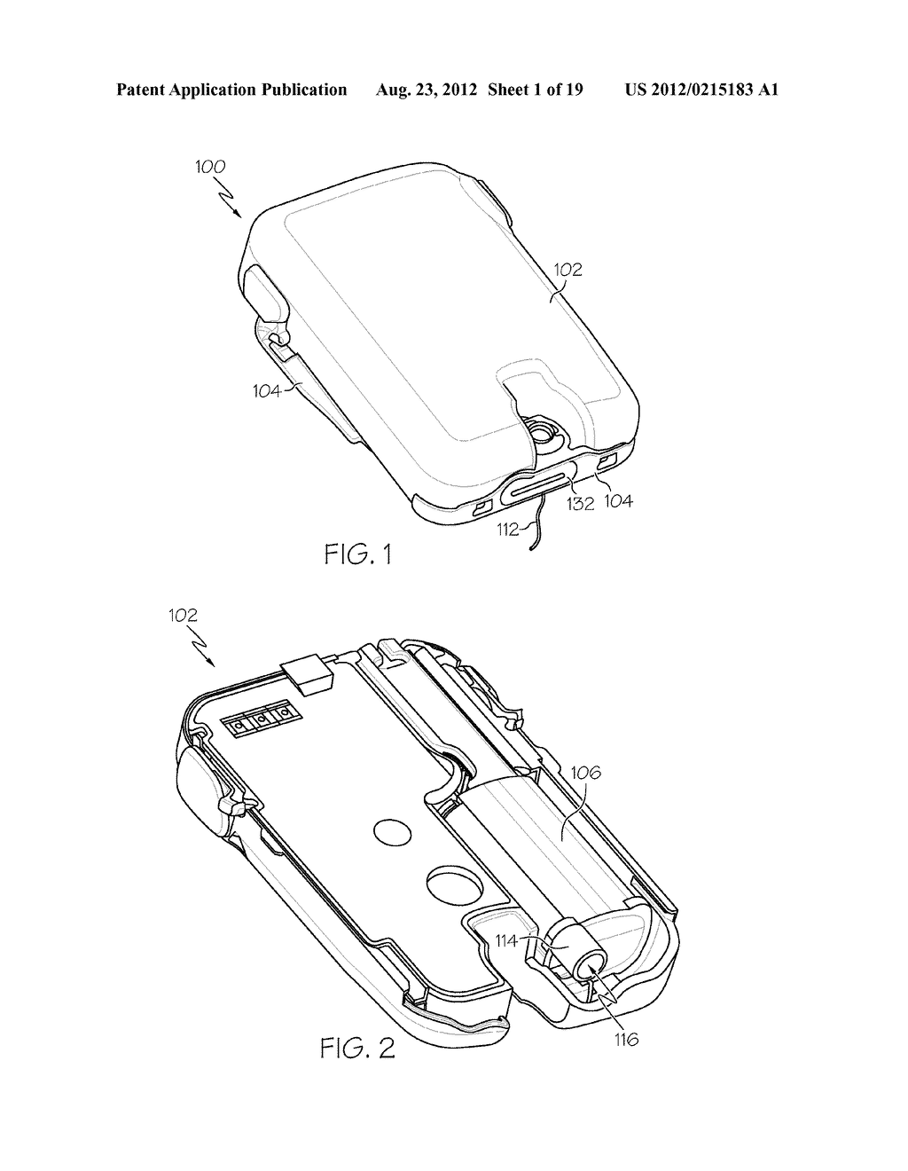 FLUID INFUSION DEVICE HAVING A SEALING ASSEMBLY FOR A FLUID RESERVOIR - diagram, schematic, and image 02