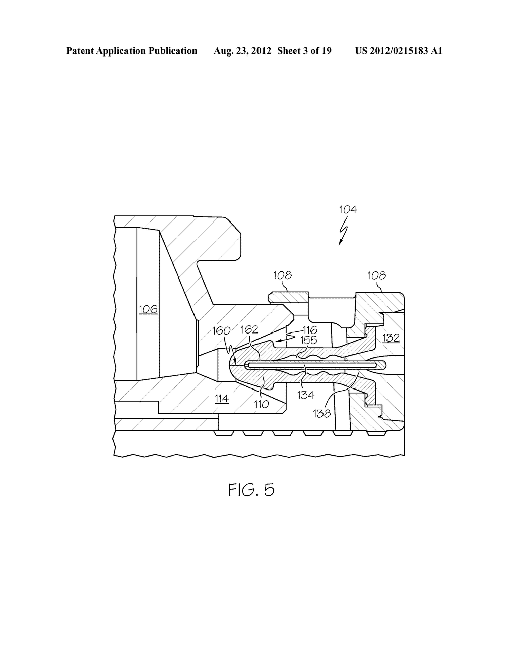 FLUID INFUSION DEVICE HAVING A SEALING ASSEMBLY FOR A FLUID RESERVOIR - diagram, schematic, and image 04