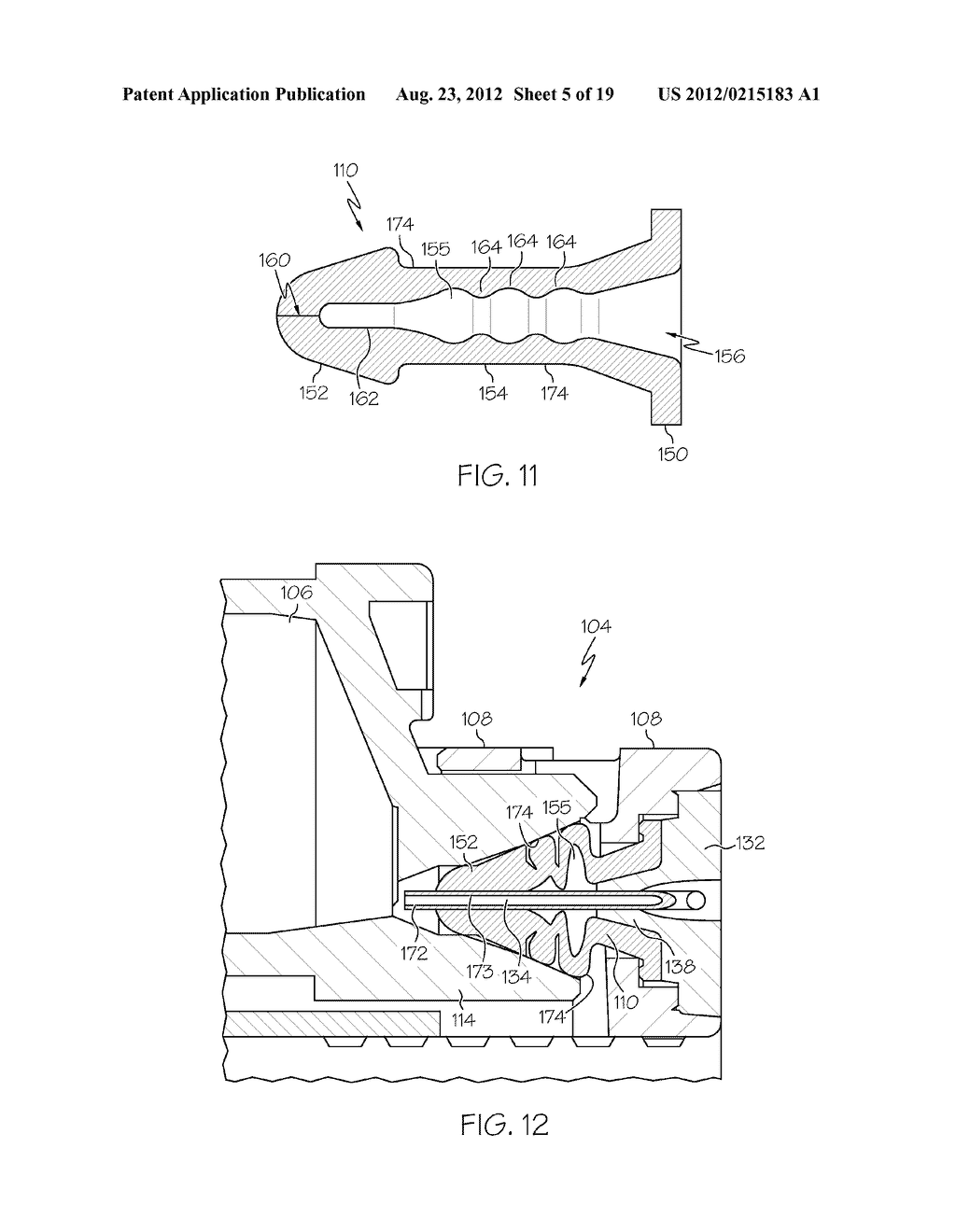 FLUID INFUSION DEVICE HAVING A SEALING ASSEMBLY FOR A FLUID RESERVOIR - diagram, schematic, and image 06