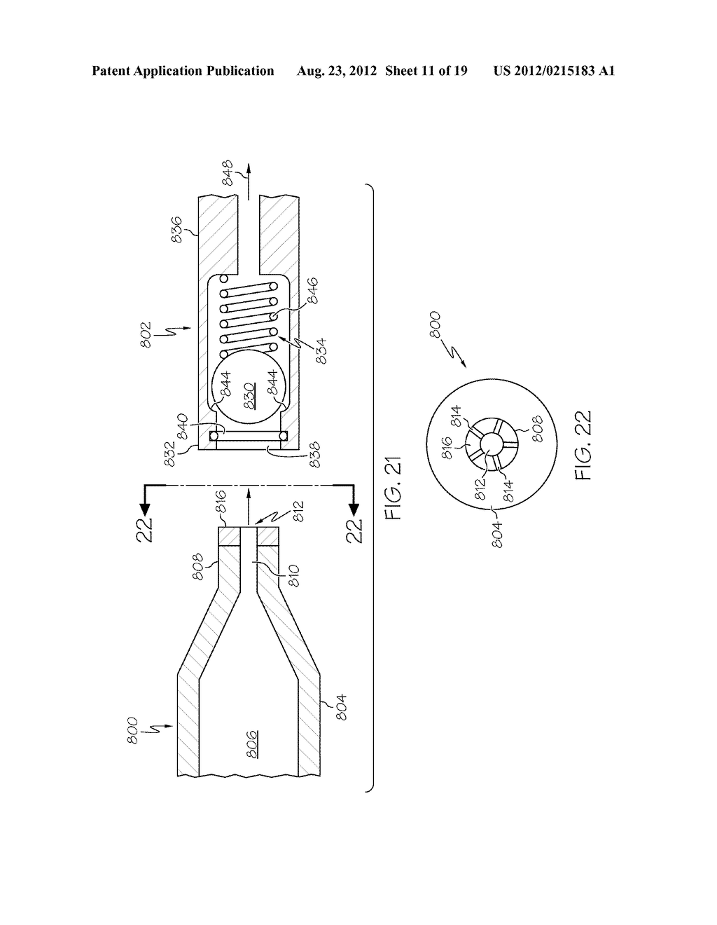FLUID INFUSION DEVICE HAVING A SEALING ASSEMBLY FOR A FLUID RESERVOIR - diagram, schematic, and image 12