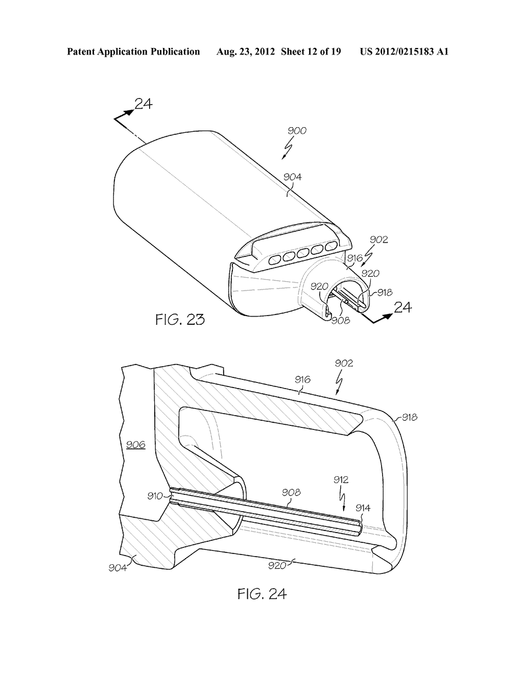 FLUID INFUSION DEVICE HAVING A SEALING ASSEMBLY FOR A FLUID RESERVOIR - diagram, schematic, and image 13