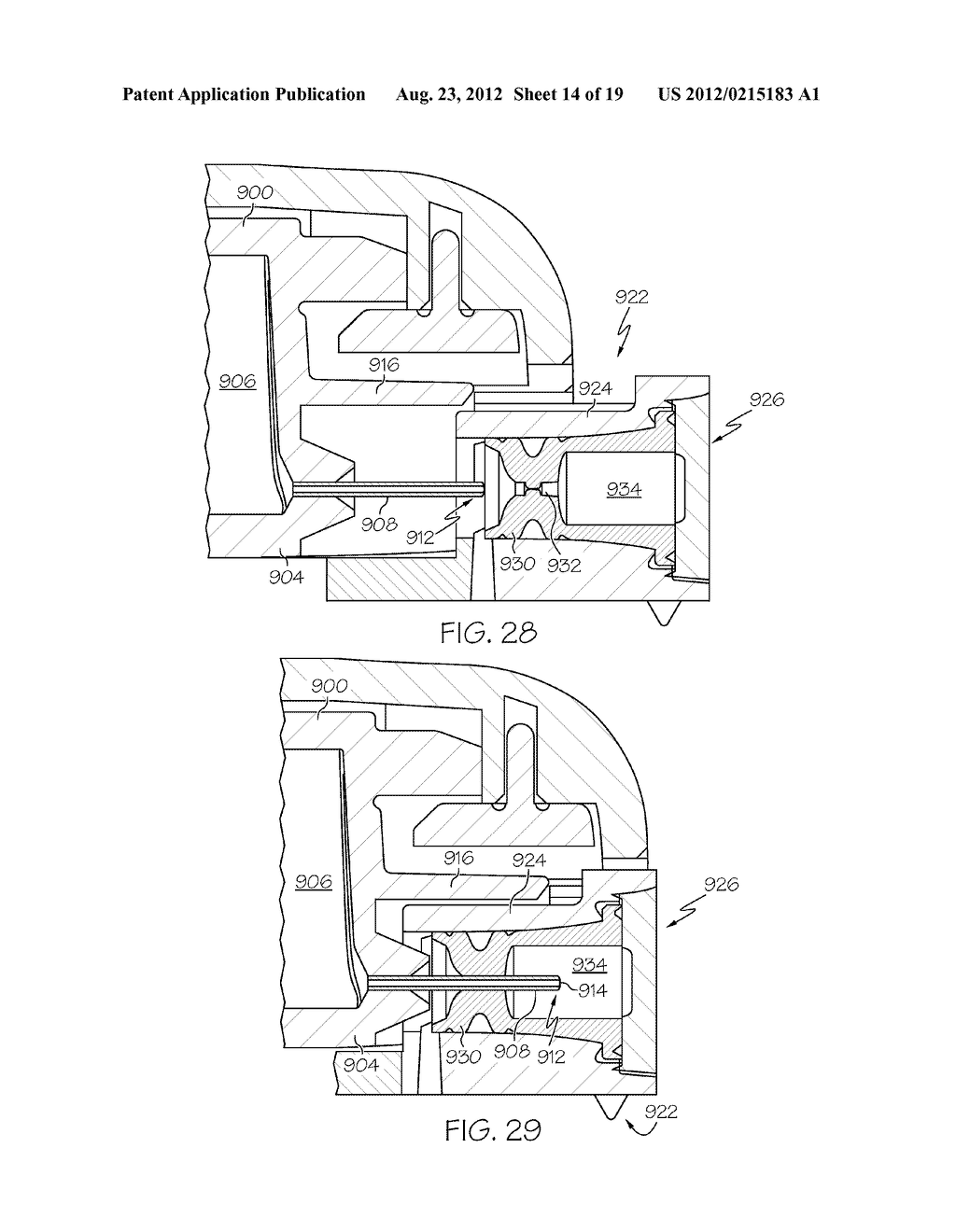 FLUID INFUSION DEVICE HAVING A SEALING ASSEMBLY FOR A FLUID RESERVOIR - diagram, schematic, and image 15