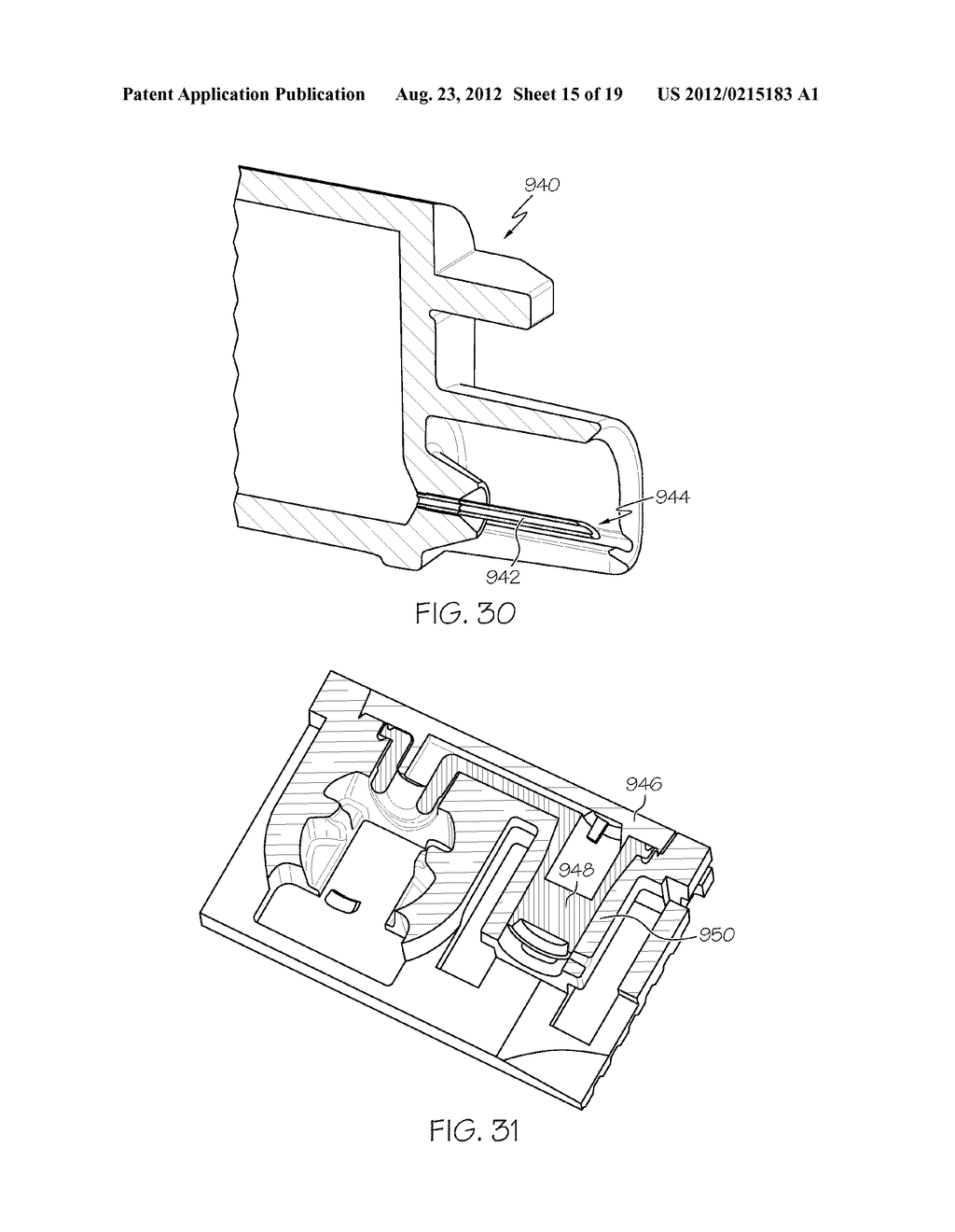 FLUID INFUSION DEVICE HAVING A SEALING ASSEMBLY FOR A FLUID RESERVOIR - diagram, schematic, and image 16